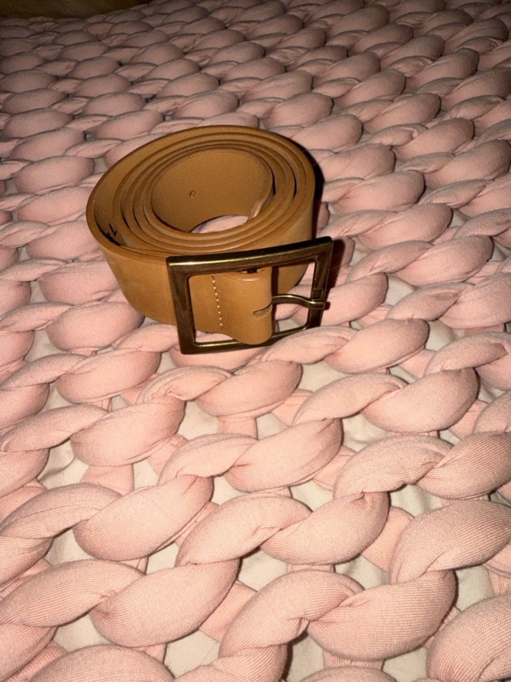 Able Carolina Belt in Cognac
